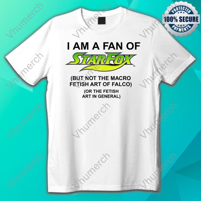 Kellytoydk I Am A Fan Of Starfox But Not The Macro Fetish Art Of Falco Tee