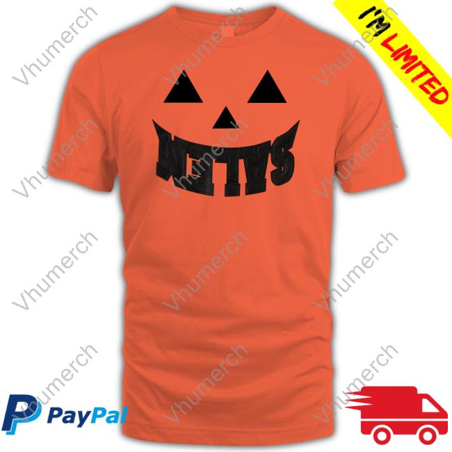 Official S4lem Pumpkin T-Shirt