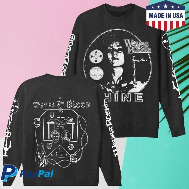 Weyes Blood Merch Store That Shine Funny Shirt