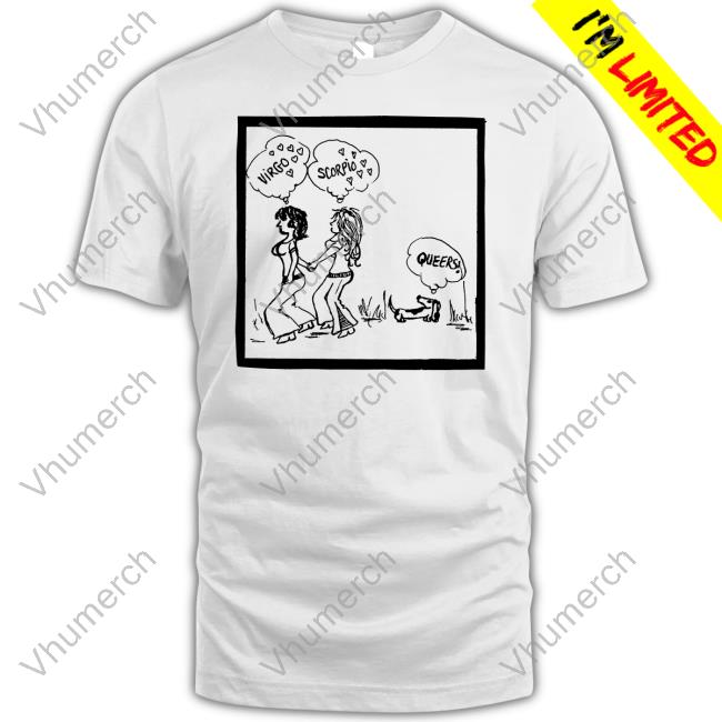 Lesbian Archive Virgo Scorpio Queers Long Sleeve Tee Shirt