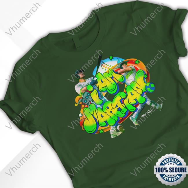 Jomboy Media Merch The Kid From Mars Long Sleeve T Shirt I Am Martian