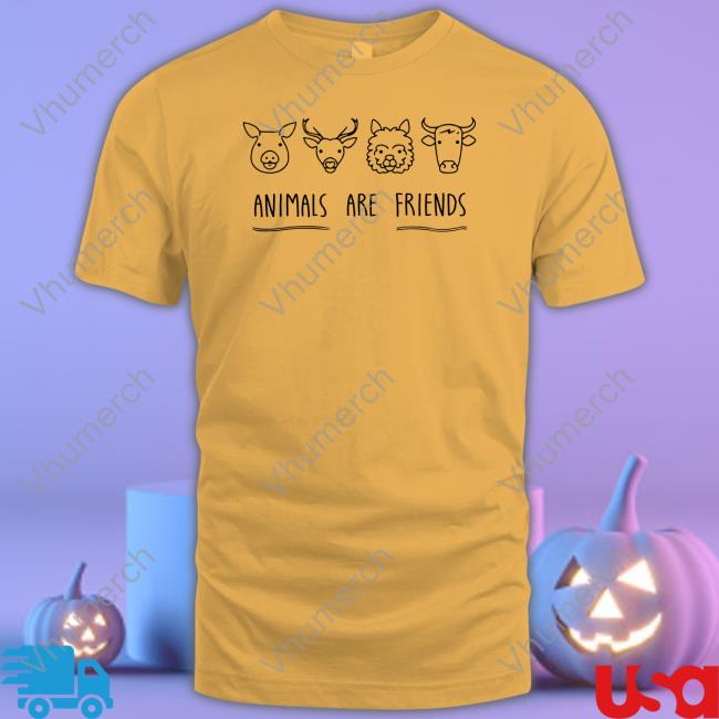 Animals Are Friends Tee