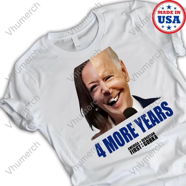 Seb Gorka Store 4 More Years Biden Harris Sweatshirt