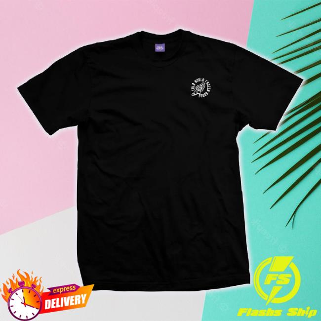 Original Cold World Frozen Goods Merch Store Never Run Tee (Black) Coldworldfrozengoods Shop