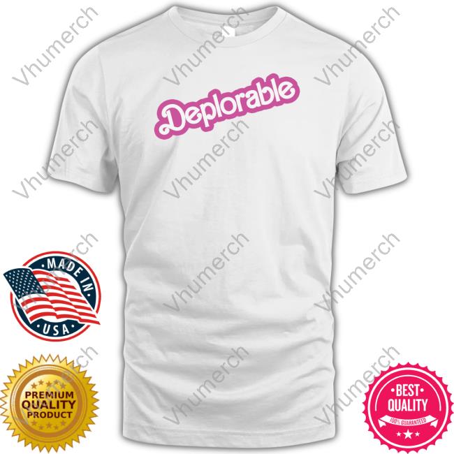 Roseanne Barr Deplorable Tank Top