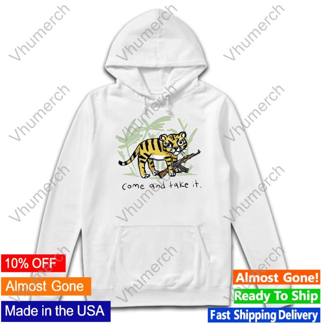 Come And Take It Tiger Tee