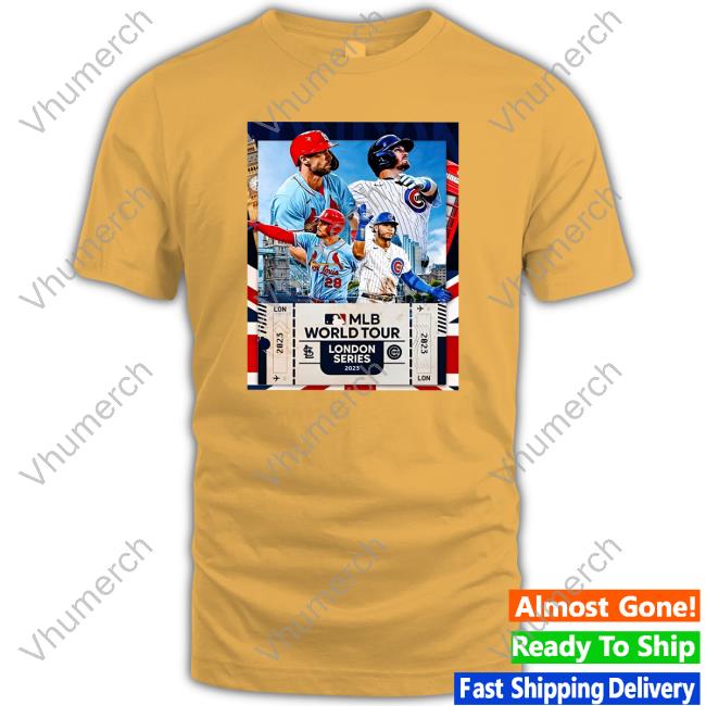 Chicago Cubs St. Louis Cardinals London Series Sweatshirt