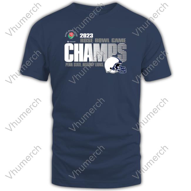 Penn State Nittany Lions Rose Bowl Champs 2023 Hooded Sweatshirt