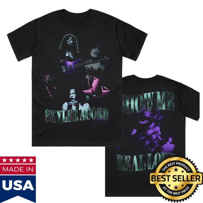 Downright Merch Skyler Acord Brian Butcher Bootleg Collab Shirts