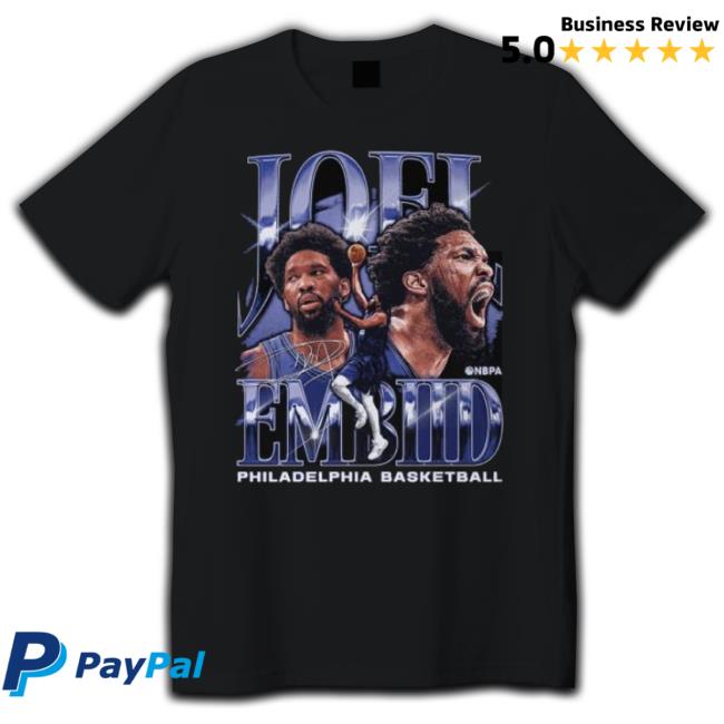 Original Joel Embiid Philadelphia 76Ers Basketball Vintage Unisex Sweatshirt