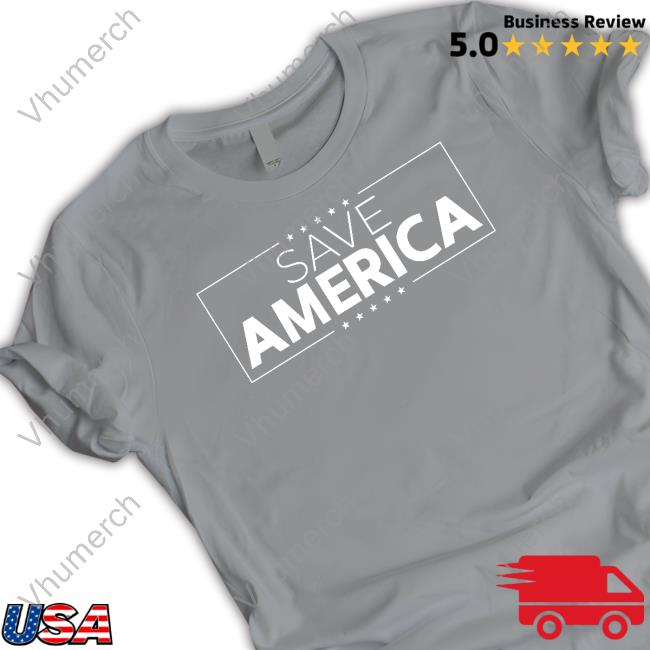 Donald Trump Jr. Save America Hoodie