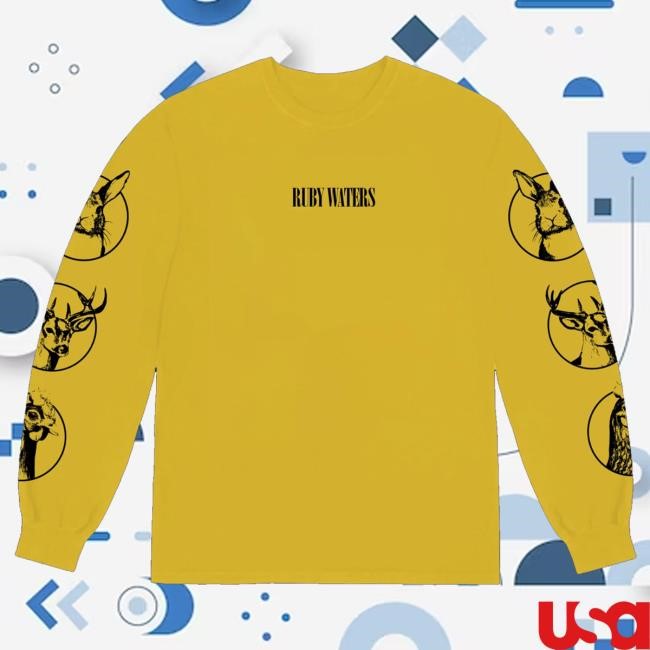 Ruby Waters Music Merch Spring Chicken U.S. Tour Longsleeve Funny Shirt