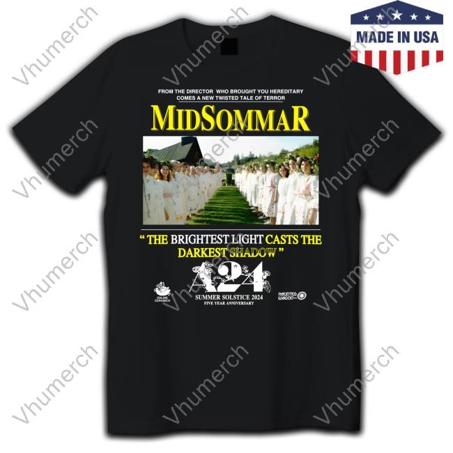 Onlineceramics Midsommar Anniversary Shirt Hoodie Sweatshirt