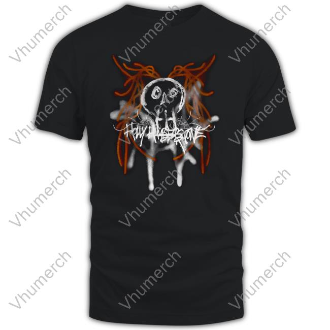 Holly Humberstone Merch Skull Tee Shirt