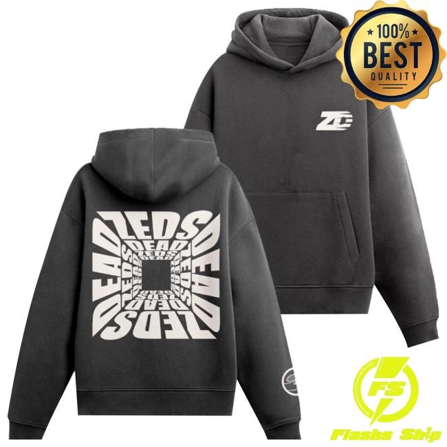 Zeds Dead Merch Store Zeds Dead - L7 Ultra Heavyweight Hooded Sweatshirt