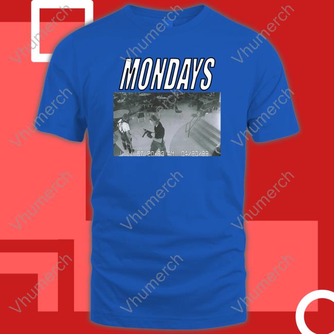 Dadbod Society Merch Mondays Shirt Tee