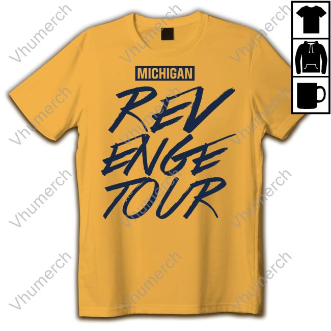 Michigan Revenge Tour Shirts Devin Bush Michigan Revenge Tour Sweatshirt