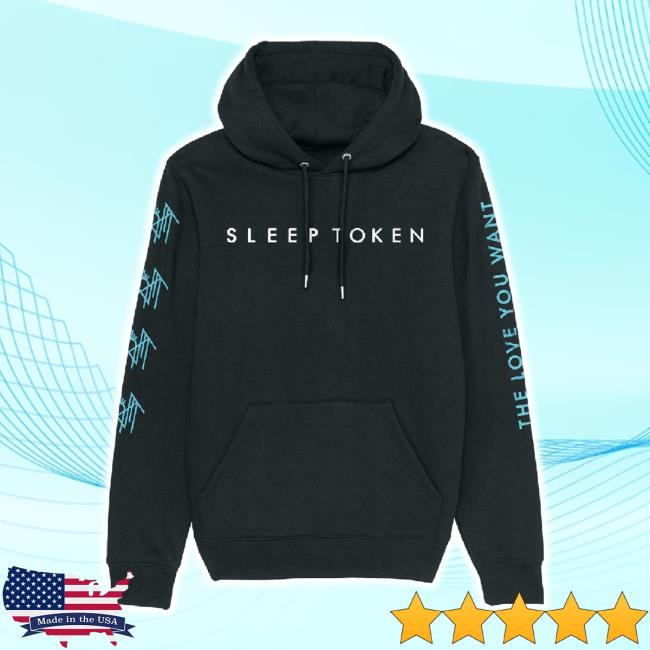 Trending Sleep Token 'The Love You Want Heart' (Black) Pull Over Long Sleeve Tee Sleep Token Merch Store