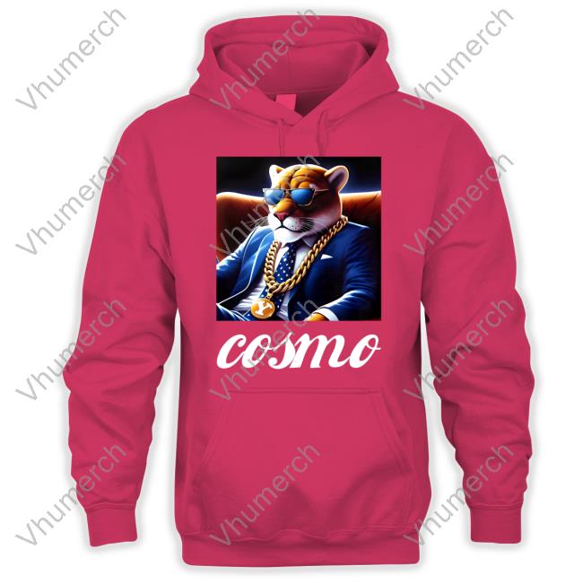 Cosmo The Cougar T Shirt