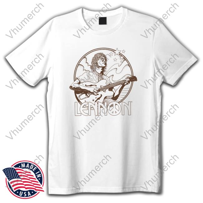 John Lennon Merch Casino Long Sleeve Shirt