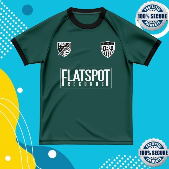 Flatspotrecords Merch Flatspot Records Soccer Jersey