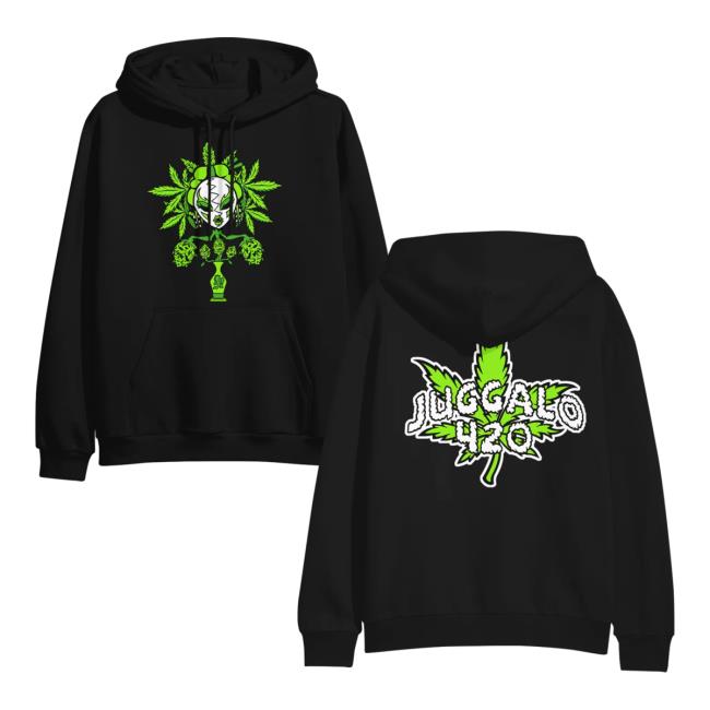 Official Icp Merch Clothing Store Insane Clown Posse Yum Yum 420 Black Sweater