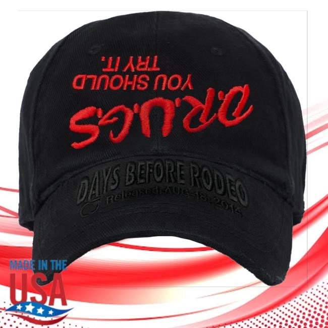 Travisscott Merch Store Days Before Rodeo Box Set Iii Hat