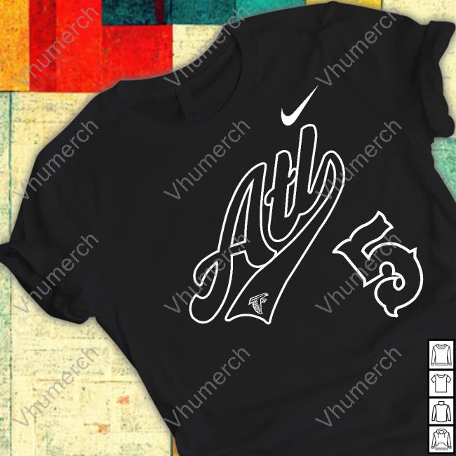 Drake London Wearing Atlanta Falcons Alt 5 Shirt