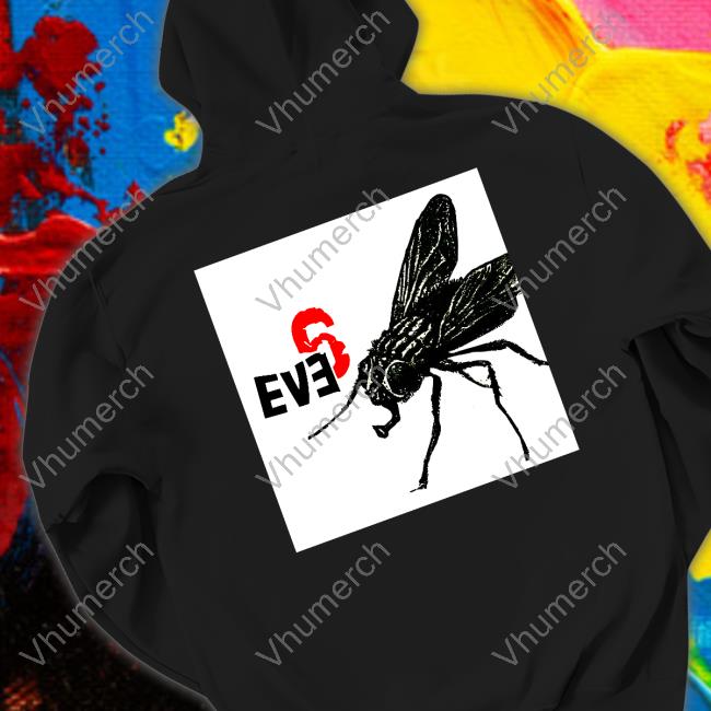 1998 Eve 6 Vintage Inside Out Era Premier Album Intitulé Art Promo Classic 90_S Power Pop Punk Radio Rock Concert Tour Shirts