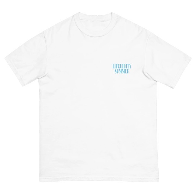 Trending Litquidity Merch Store Amalfi Coast T-Shirt