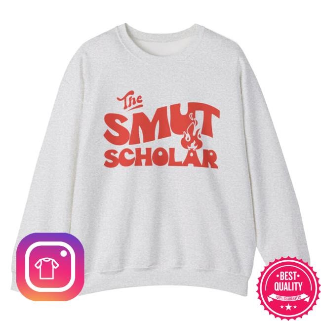 Limited Monsterfuckersshop Merch The Smut Scholar Unisex Heavy Blend™ Long Sleeve Shirt