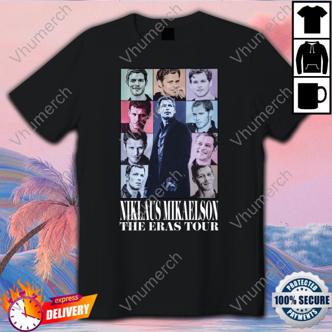 Niklaus Mikaelson The Eras Tour Shirt