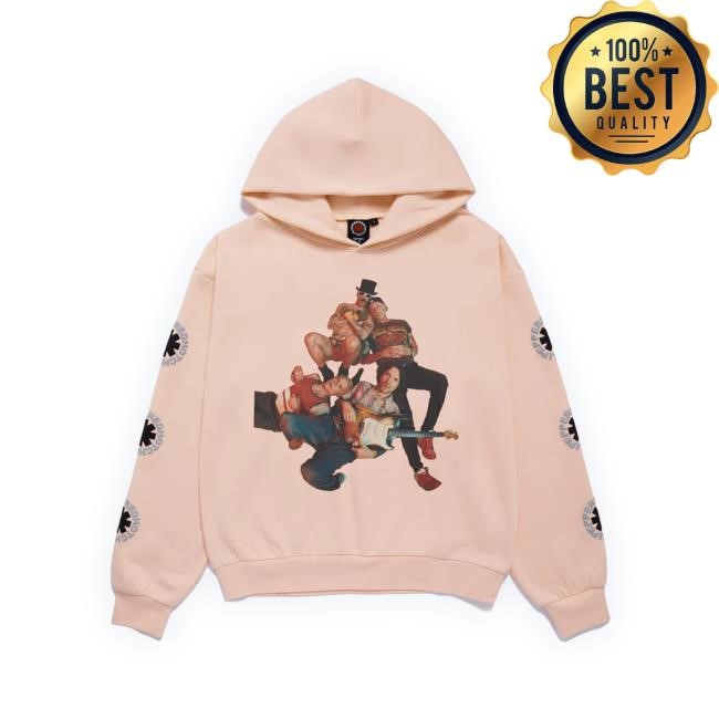 Redhotchilipeppers Store Sexy Time Hoodie