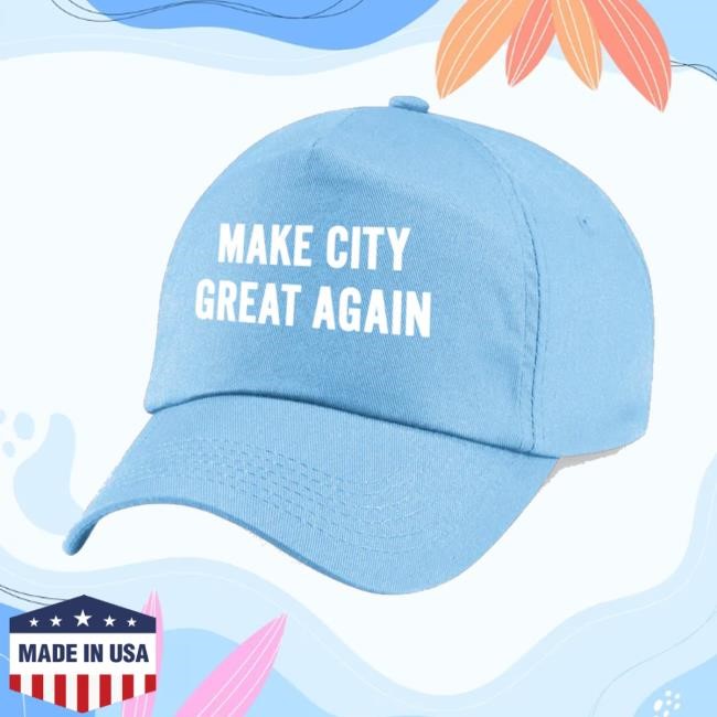 Mc Fc Lads Merch Store Make City Great Again Trucker Hat