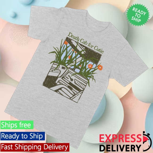 Death Cab For Cutie Car Interior Tee