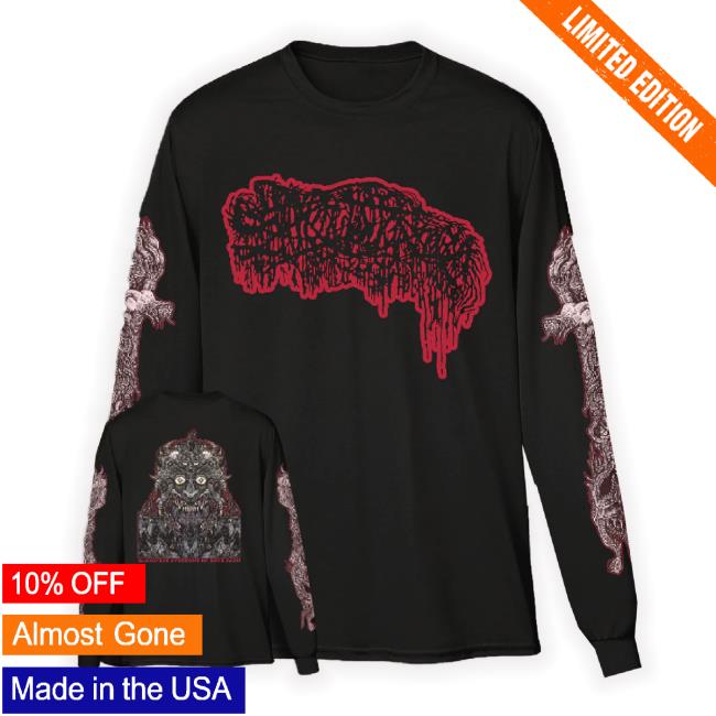 Trending Sanguisugabogg "Demon Boi" Sweater Holymountainprinting Shop Merch Store