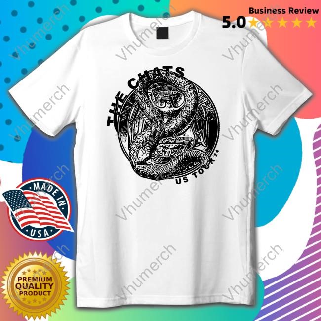 Thechats Snake 2024 Us Tour Crewneck Sweatshirt
