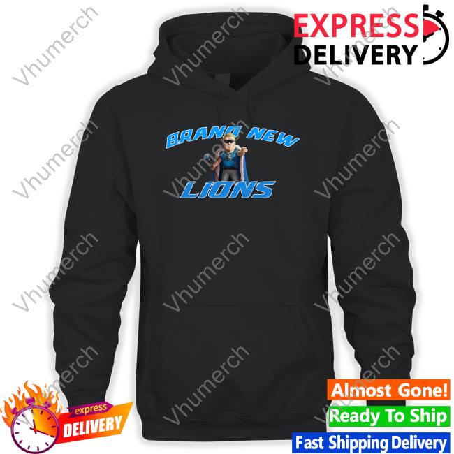 Patmcafeeshow Merch Brand New Lions Shirt