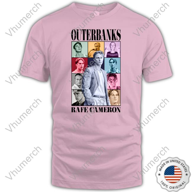 Fuzeprint Rafe Cameron Outerbanks Drew Starkey Eras Tour Unisex T Shirt