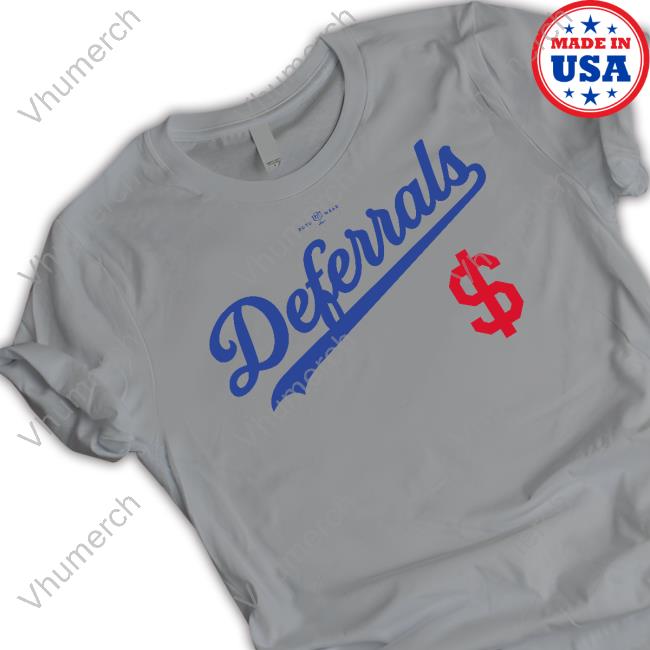 Official Rotowear Store Deferrals Tee Shirt