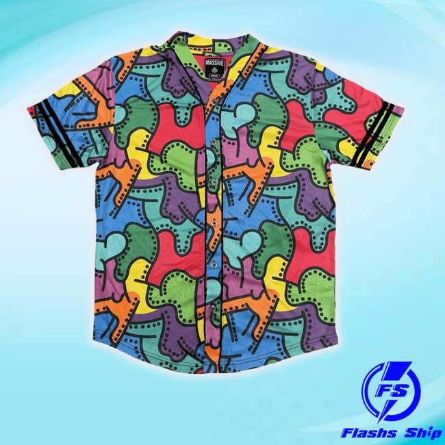 Supermassiveshop Store Trending Strikeout Ss Jersey Shirt
