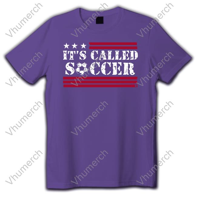 Breakingt Merch It's Called Soccer Long Sleeve