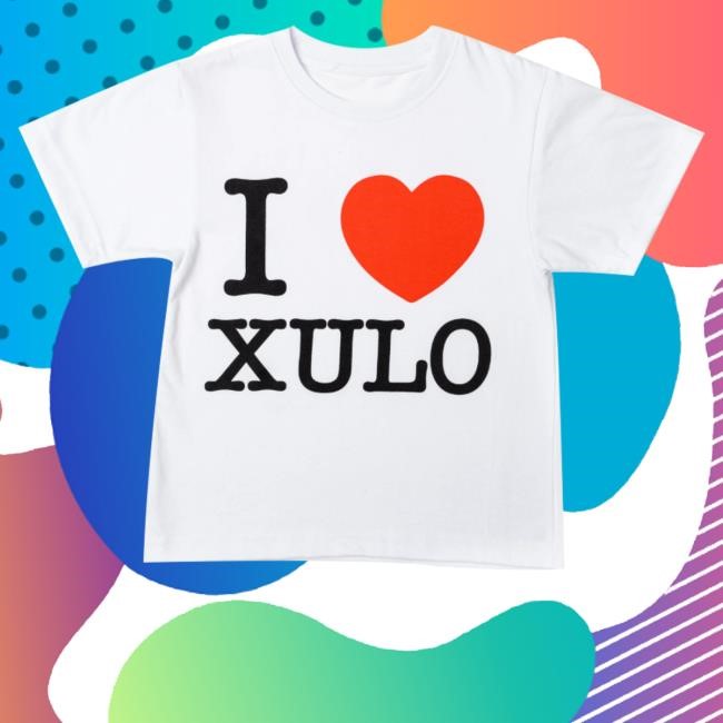 Xulos Merch Shop Store I Love Xulo T Shirt Xulos Merch Shop Store I Love Xulo Classic Shirt