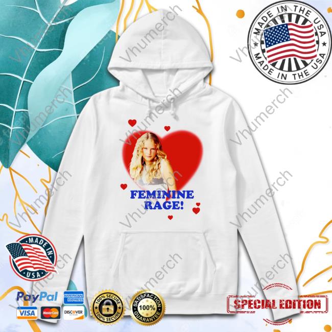 Buggirl200 Taylor Childhood Feminine Rage T-Shirt