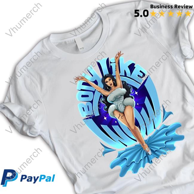 Marina Summerch Body Like Wow Shirt