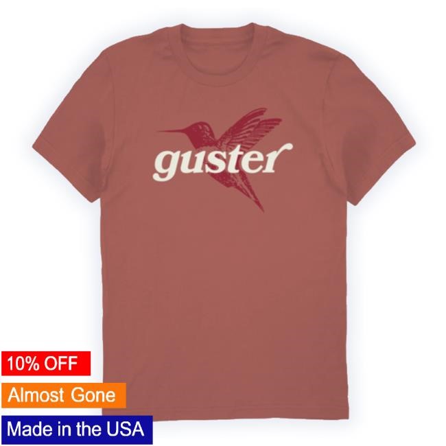 Guster Merch Store Hummingbird Hooded Sweatshirt