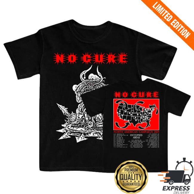 Death Metal Hot Topic Merch Spring 2024 Tour Long Sleeve Shirt