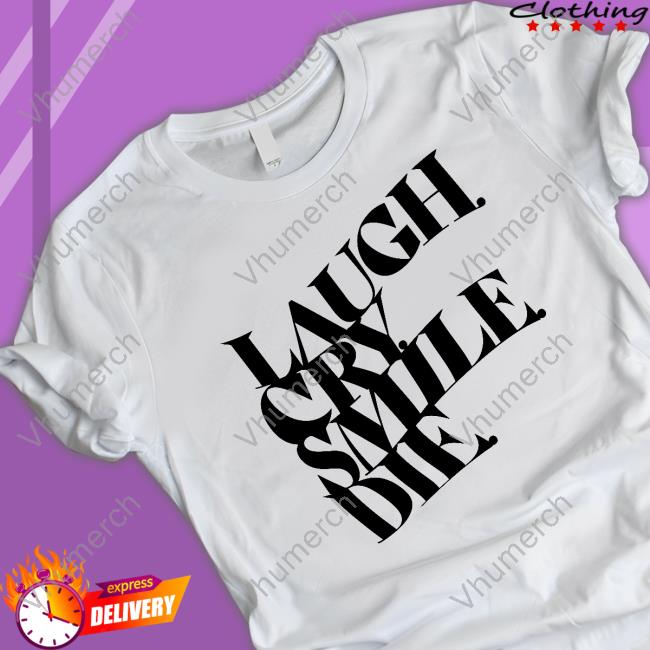 Anti-Flag Laugh Cry Smile Die Shirt