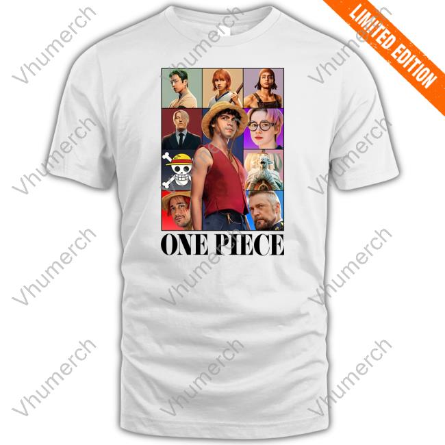 Official One Piece The Eras Tour Tee