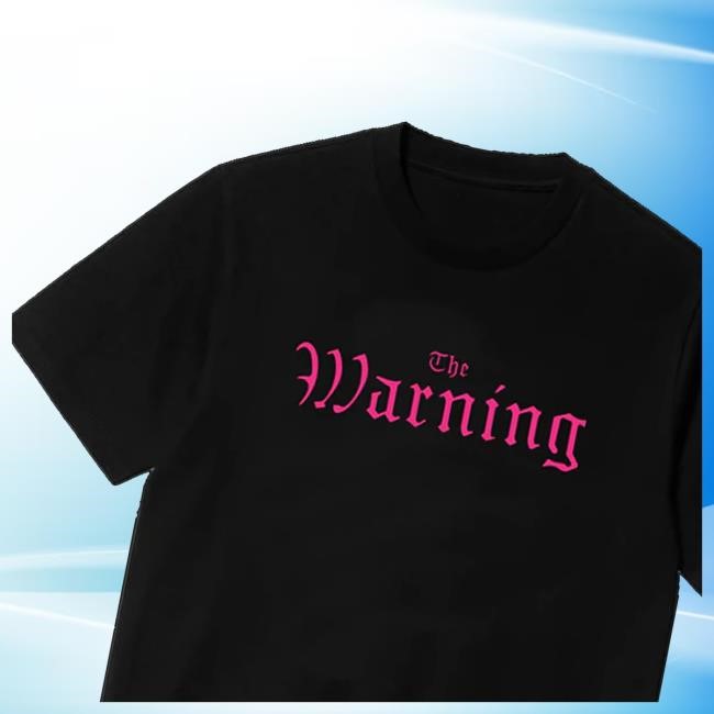 Republic Records Store Merch The Warning Logo Tee Shirt